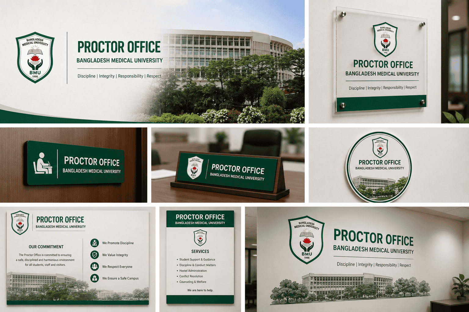 Proctor Welcome Image